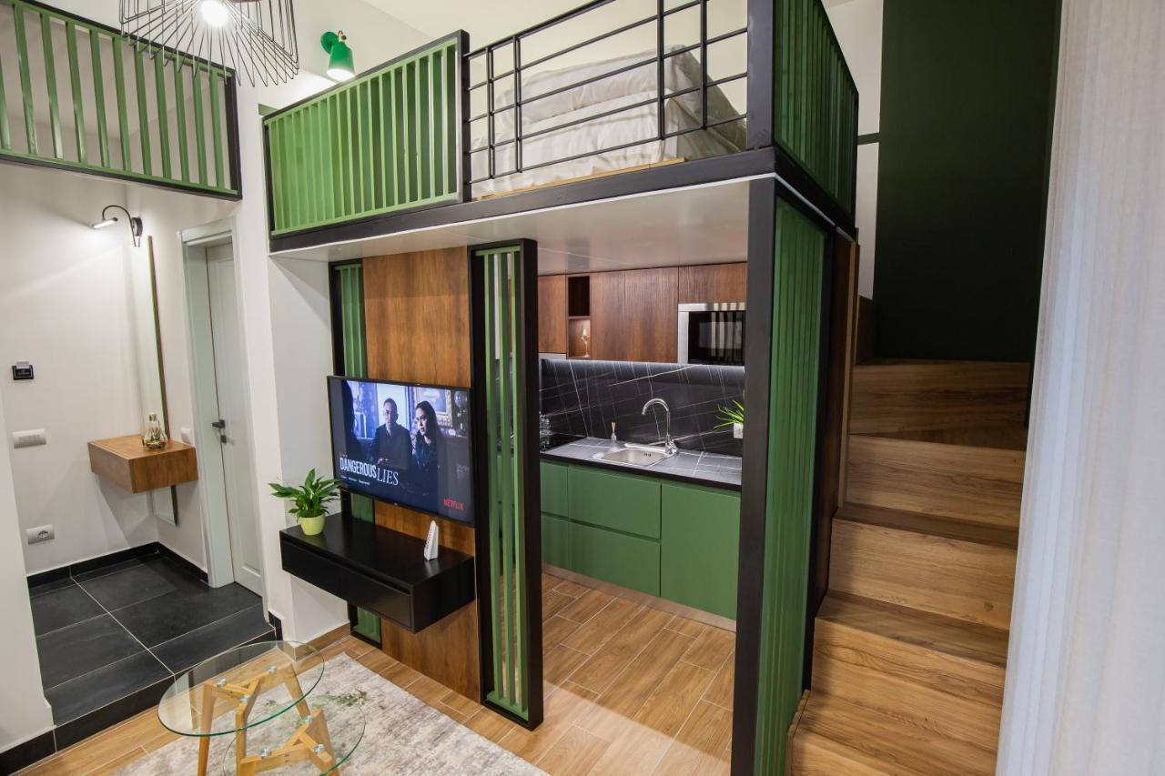 Lit Apartments Тирана Екстериор снимка